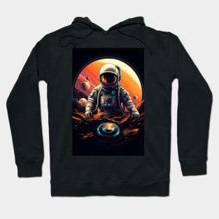 Astronaut DJ Hoodie